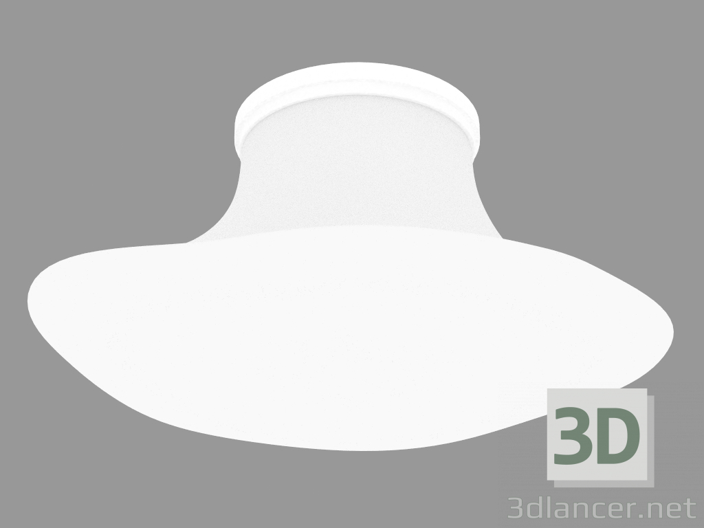 3d model Wall & ceiling lighting fitting F07 G19 01 - preview