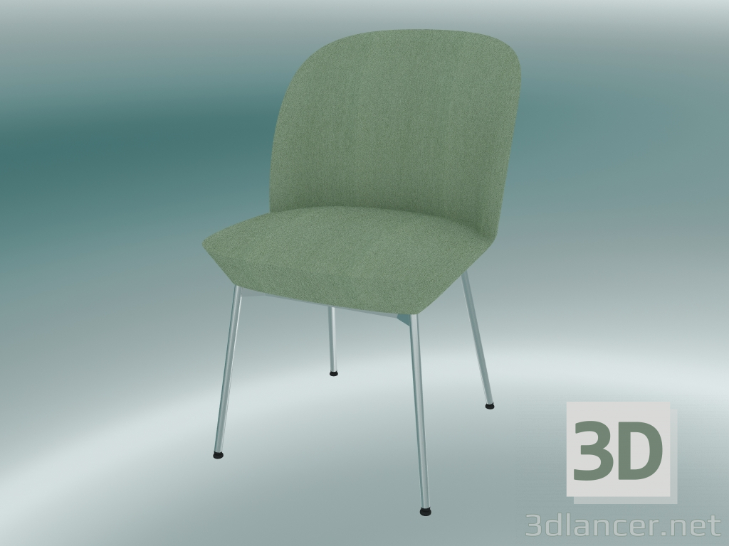 3d model Oslo Chair (Still 941, Chrome) - preview