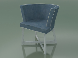 Кресло полукруглое (26, White)