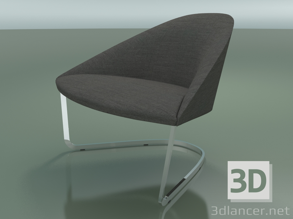 3D modeli Sandalye 4305 (M-96 cm, konsolda, CRO) - önizleme