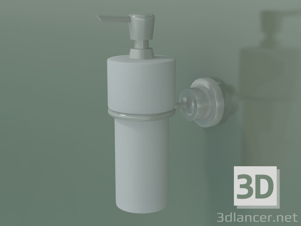 3d model Liquid soap dispenser (41719800) - preview