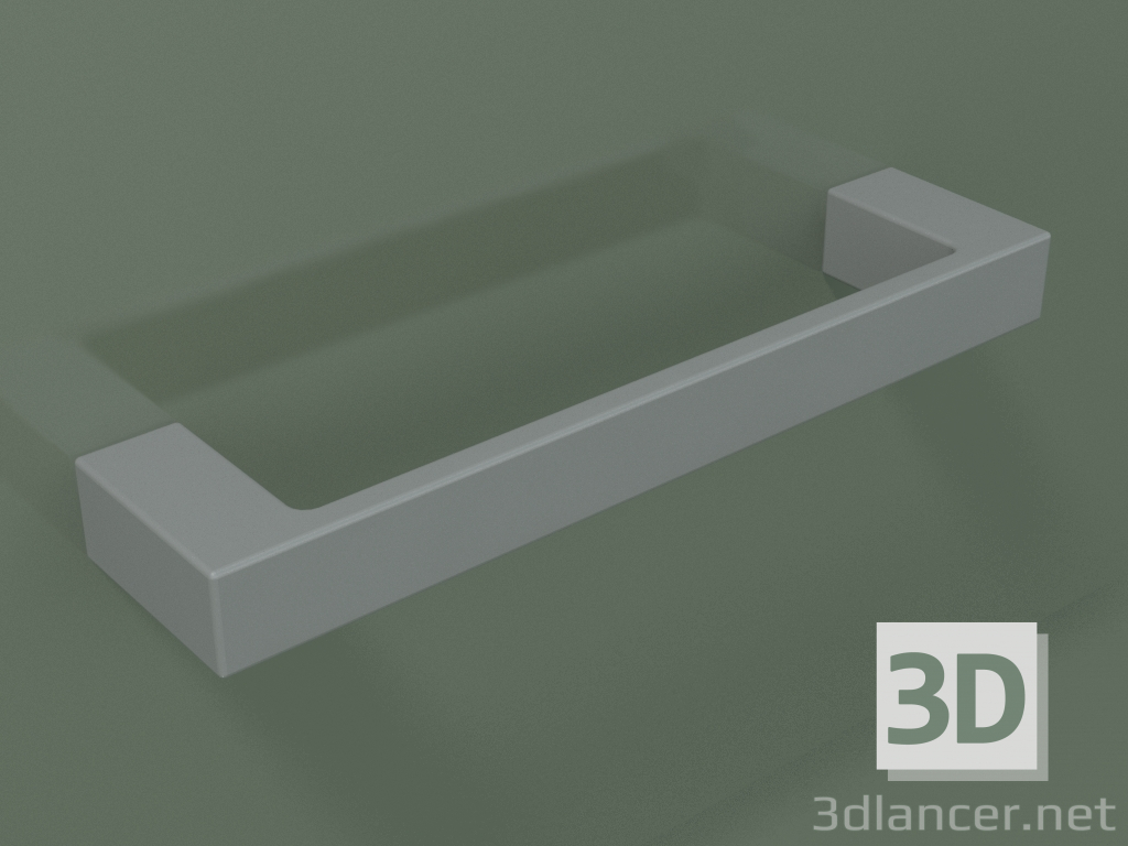modèle 3D Distributeur de serviettes (90U01001, gris argenté C35, L 35 cm) - preview