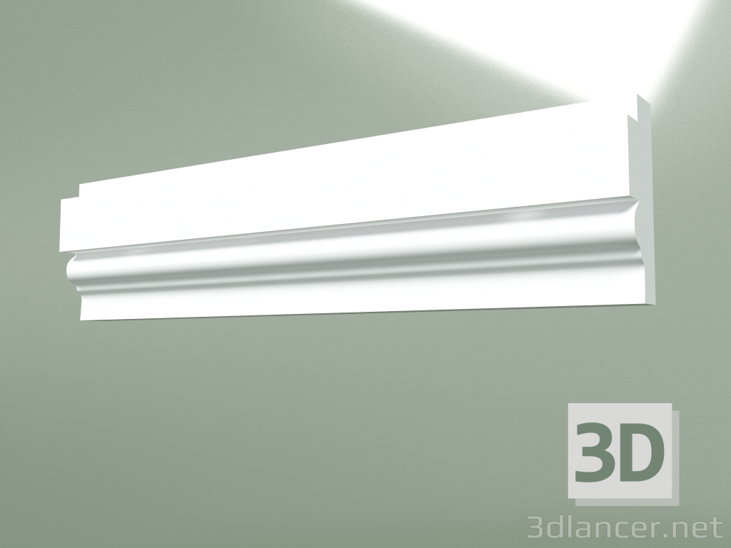 modèle 3D Moulure de plâtre MT067 - preview