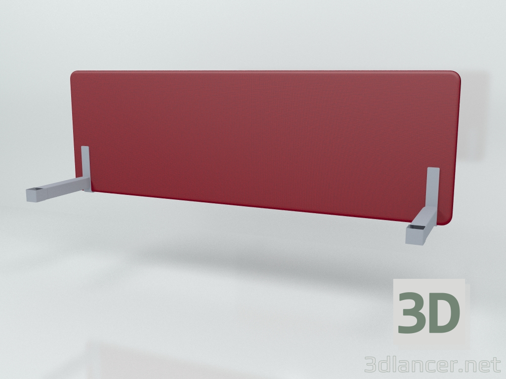 3d model Acoustic screen Desk Single Ogi Drive 700 Sonic ZPS620 (1990x650) - preview