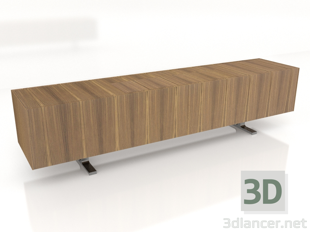 3d model Cabinet Sliding 283 - preview