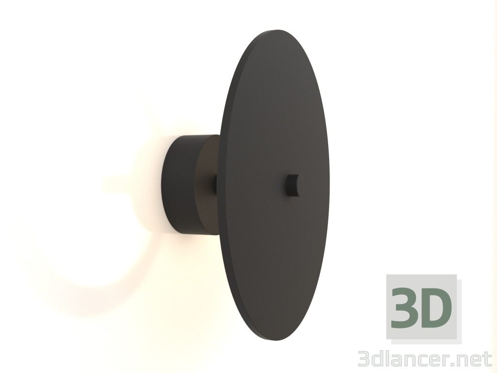 modello 3D Lampada da parete Ra Mini 20 - anteprima