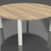 3 डी मॉडल कॉफी टेबल डी 90 (एगेट ग्रे, इरोको लकड़ी) - पूर्वावलोकन