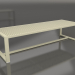 3d model Dining table 307 (Gold) - preview