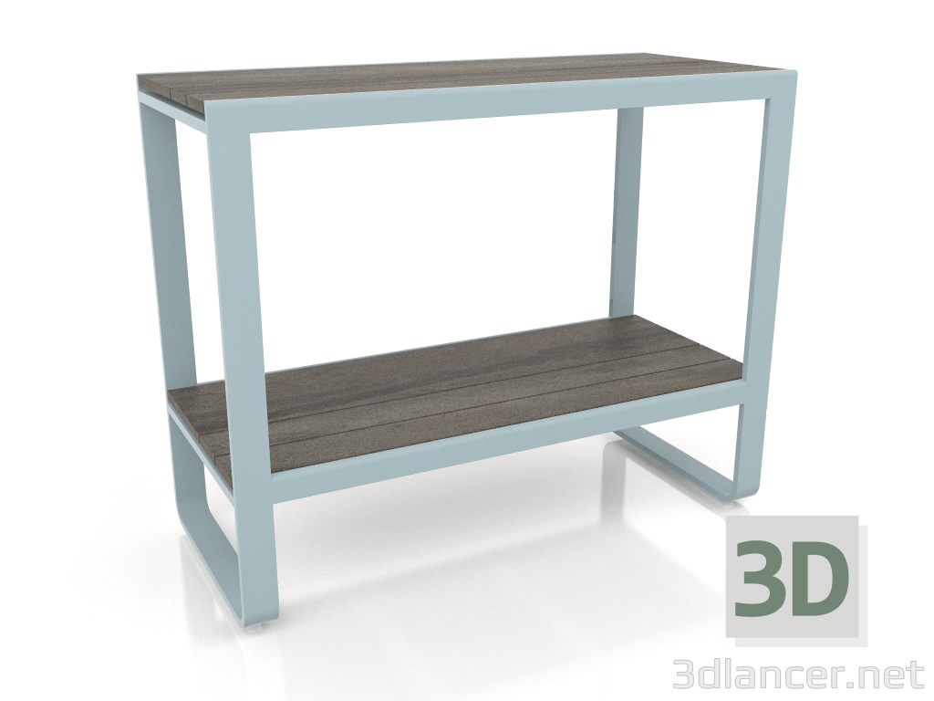 3d model Shelf 90 (DEKTON Radium, Blue gray) - preview