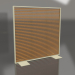 3d model Partition made of artificial wood and aluminum 150x150 (Roble golden, Gold) - preview