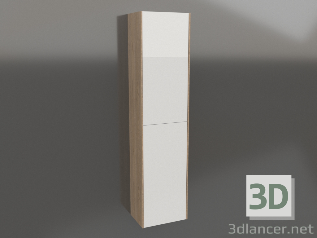 Modelo 3d Estojo suspenso 36,5 cm (MOB0535DB+MOB0735W) - preview