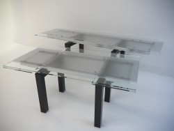 Table coulissante Cattelan - Smart