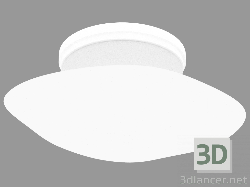 3d model Wall & ceiling lighting fitting F07 G15 01 - preview