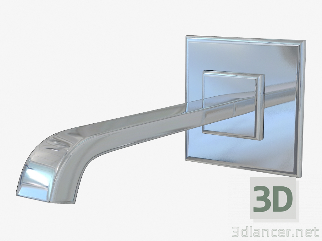 modello 3D Montaggio a incasso a incasso (36103) - anteprima