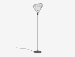 Floor lamp (White dark)