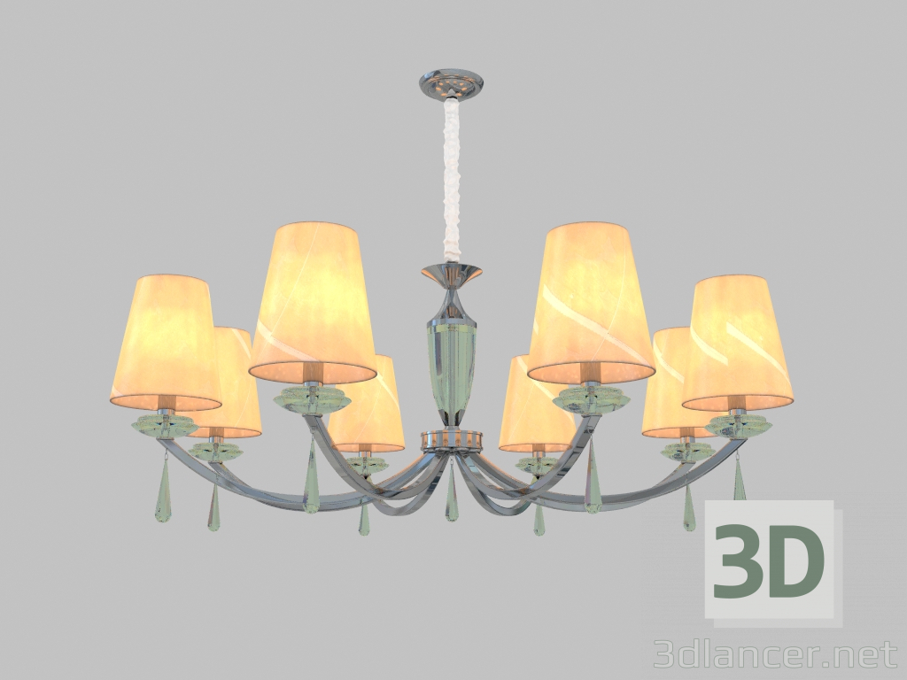 3d model Araña de luces (3248S) - vista previa