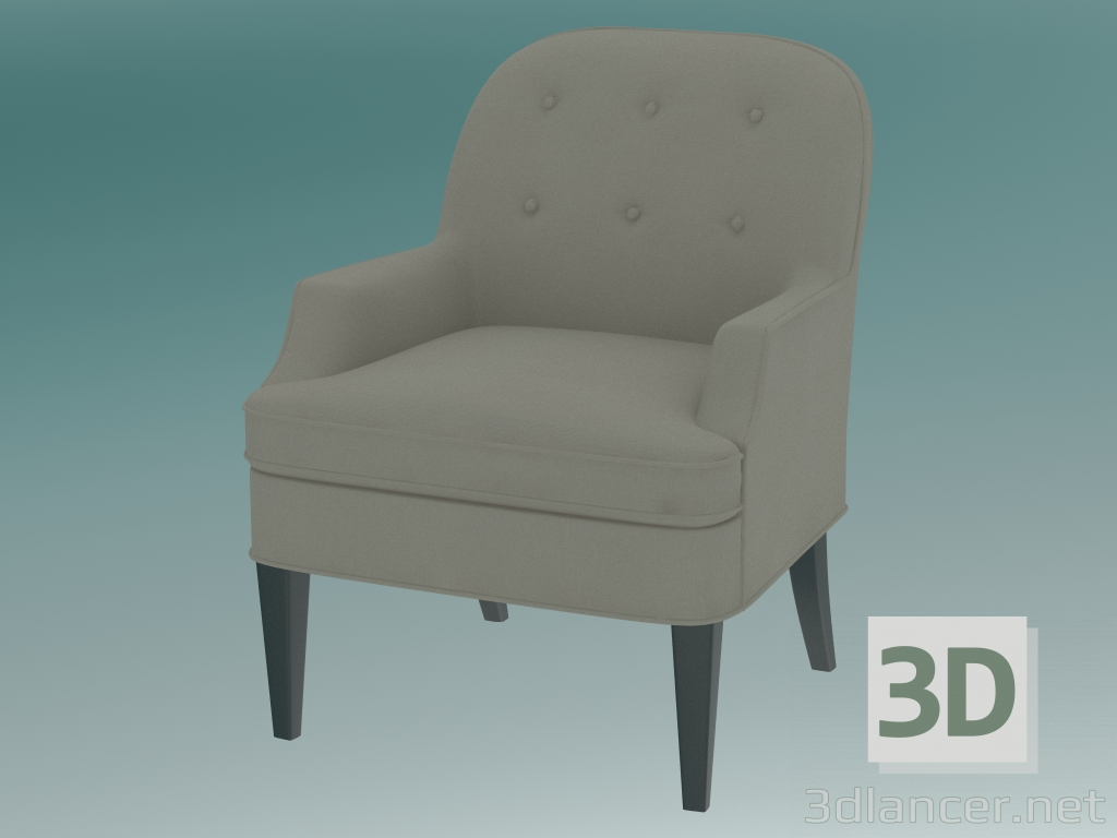 3D Modell Sessel Barnet Modern - Vorschau