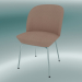 Modelo 3d Cadeira Oslo (Twill Weave 530, Chrome) - preview