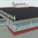 modello 3D di Grandi magazzini Chelyabinsk nordoccidentale comprare - rendering