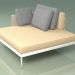 3D Modell Modulares Sofa (354 + 331, Option 2) - Vorschau