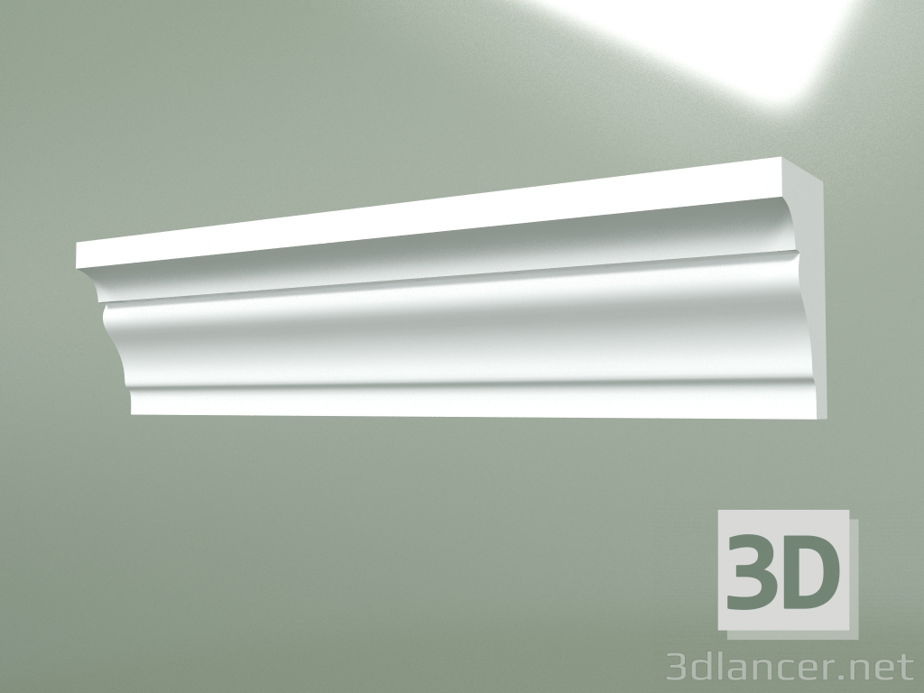 modèle 3D Moulure de plâtre MT068 - preview