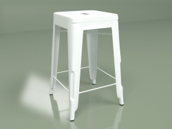 Semi-bar chair Marais Color (white)