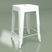 3d model Semi-bar chair Marais Color (white) - preview