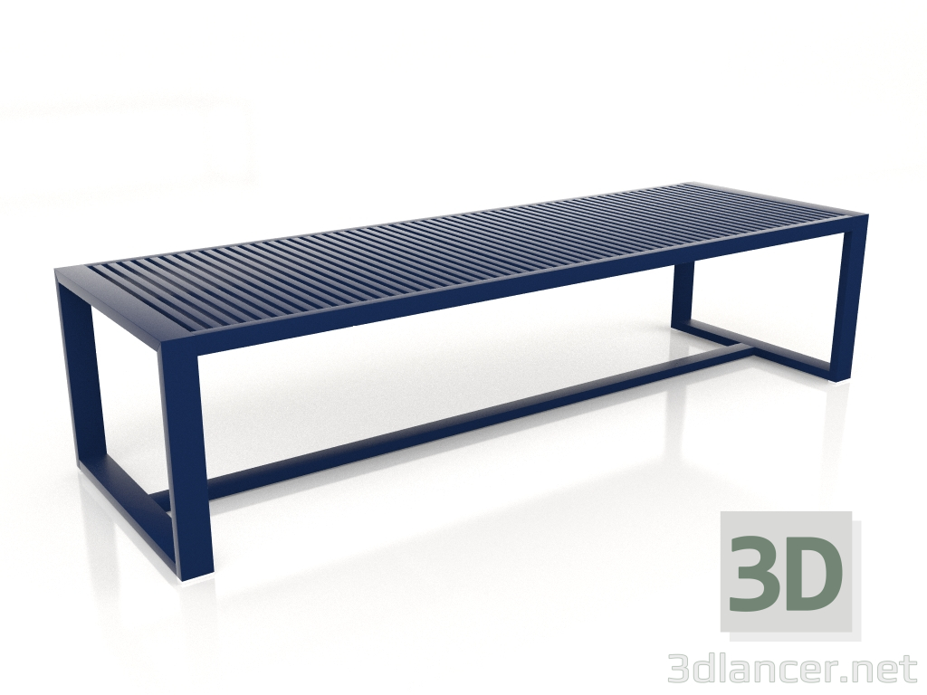 3d model Mesa de comedor 307 (Azul noche) - vista previa