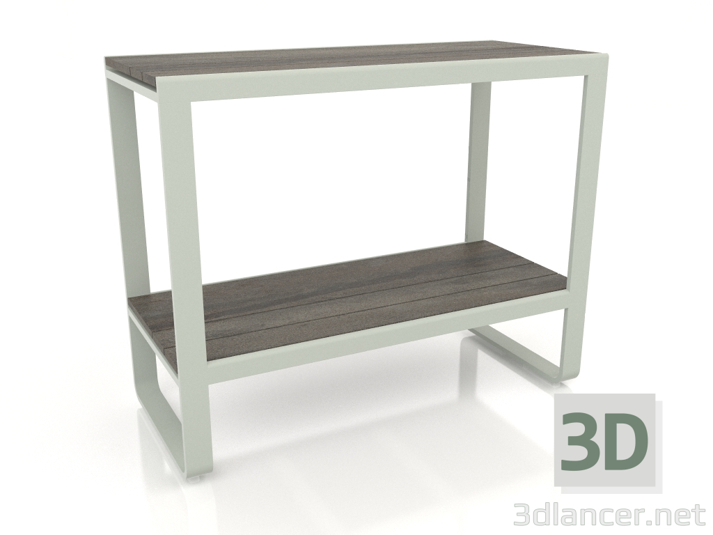 3d model Shelf 90 (DEKTON Radium, Cement gray) - preview