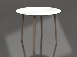 Round dining table Ø90 (Bronze)