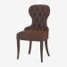 3d model Classic dining chair S01 - preview