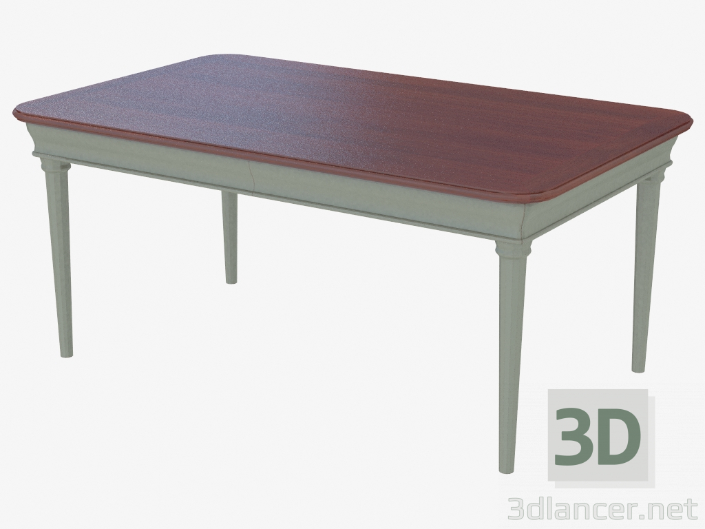 modello 3D Pieghevole tavolo da pranzo FS1113 - anteprima