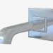 3d модель Излив смесителя скрытого монтажа (36104) – превью