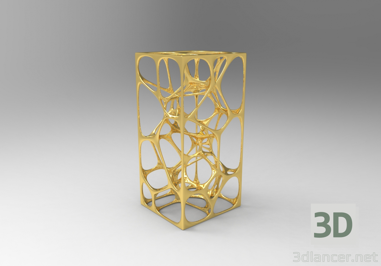 3D modeli Voronoi - önizleme