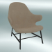 3d model Chaise lounge Catch (JH13, 82x92 H 86cm, Leather - Silk aniline) - preview