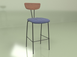 Bar stool Apel (blue)
