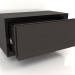 3d model Cabinet TM 011 (open) (400x200x200, wood brown dark) - preview