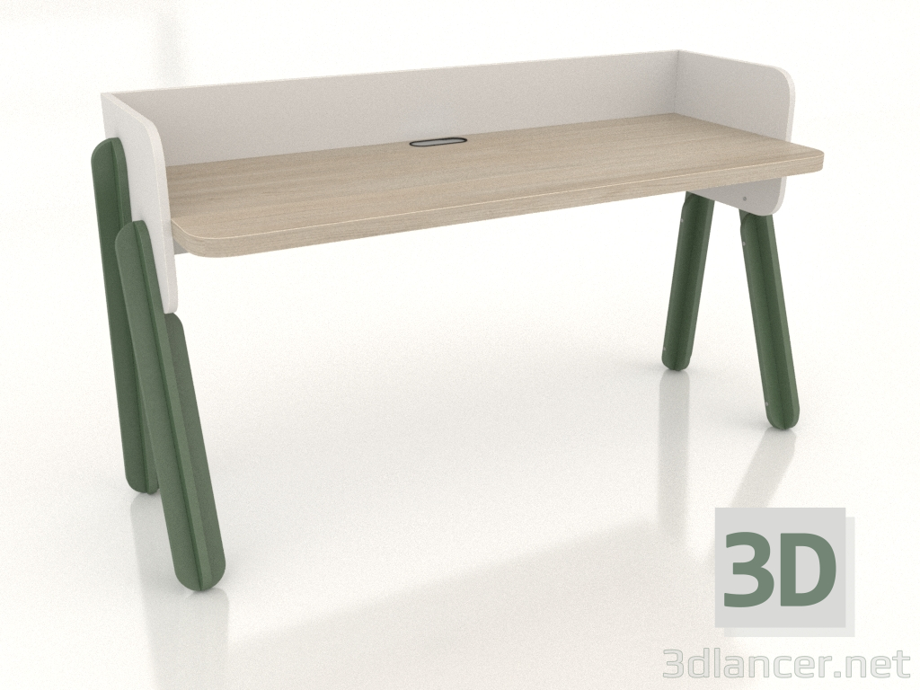 3D Modell Tisch T2 Größe L - Vorschau