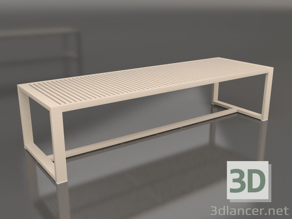 3D modeli Yemek masası 307 (Kum) - önizleme