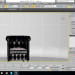 3D Deri сhair modeli satın - render
