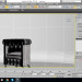 3D Deri сhair modeli satın - render