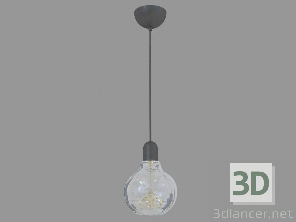 modèle 3D Lustre (S111007 1black) - preview