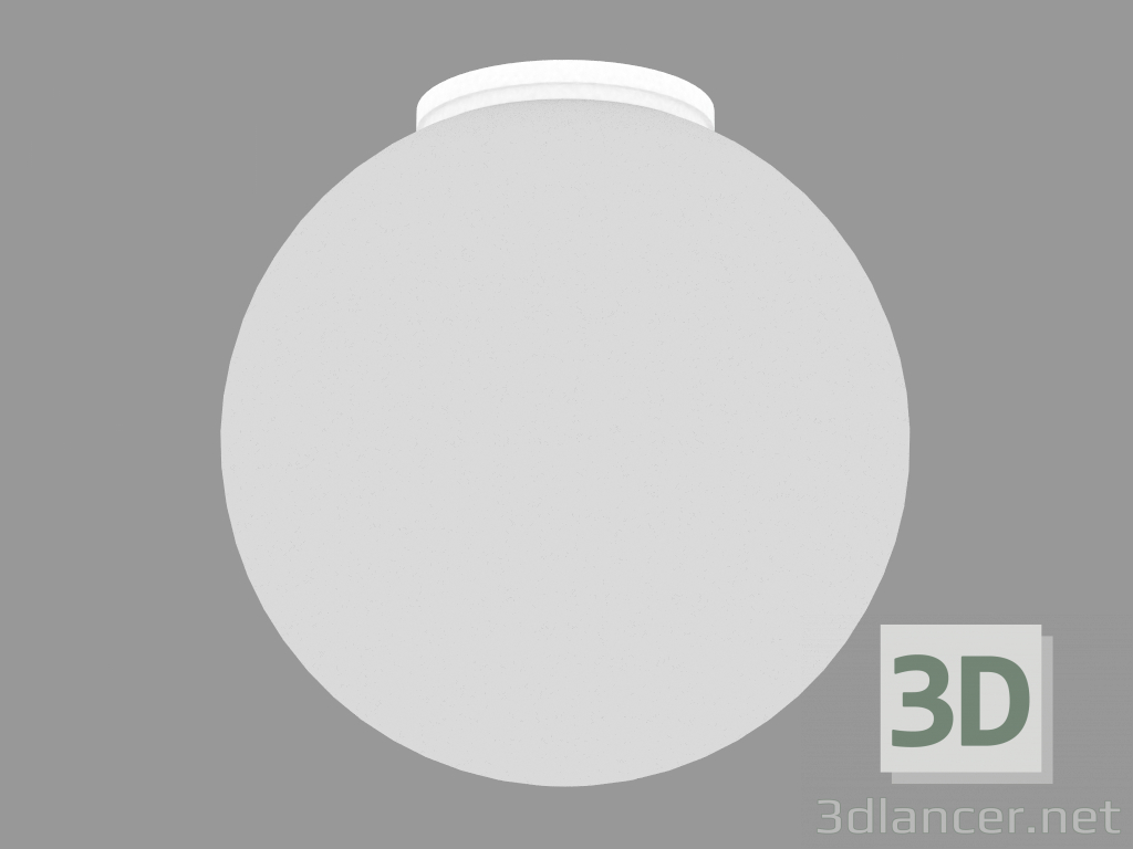 3d модель Светильник настенно-потолочный F07 G31 01 – превью