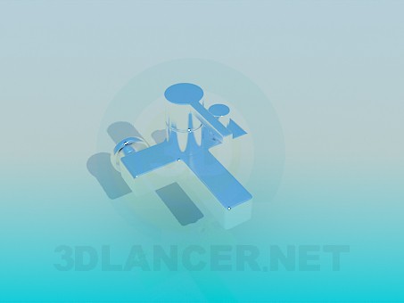 3d model Mixer - preview 3d model Mixer - preview
