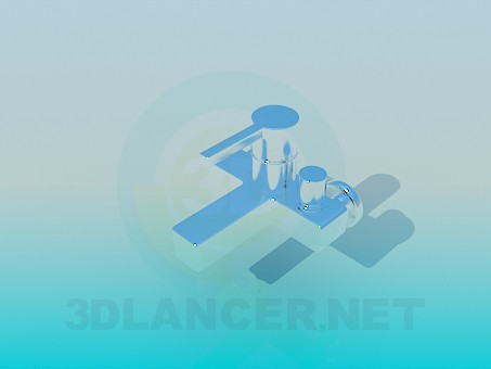 3d model Mixer - preview 3d model Mixer - preview