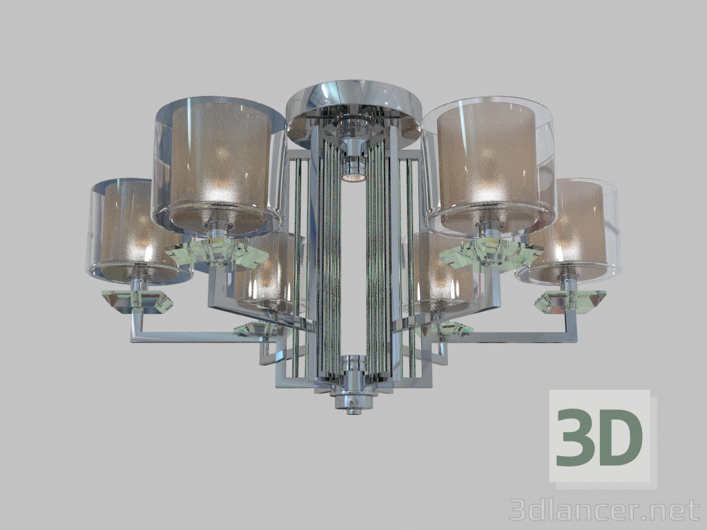 3D Modell Kronleuchter (4406C) - Vorschau