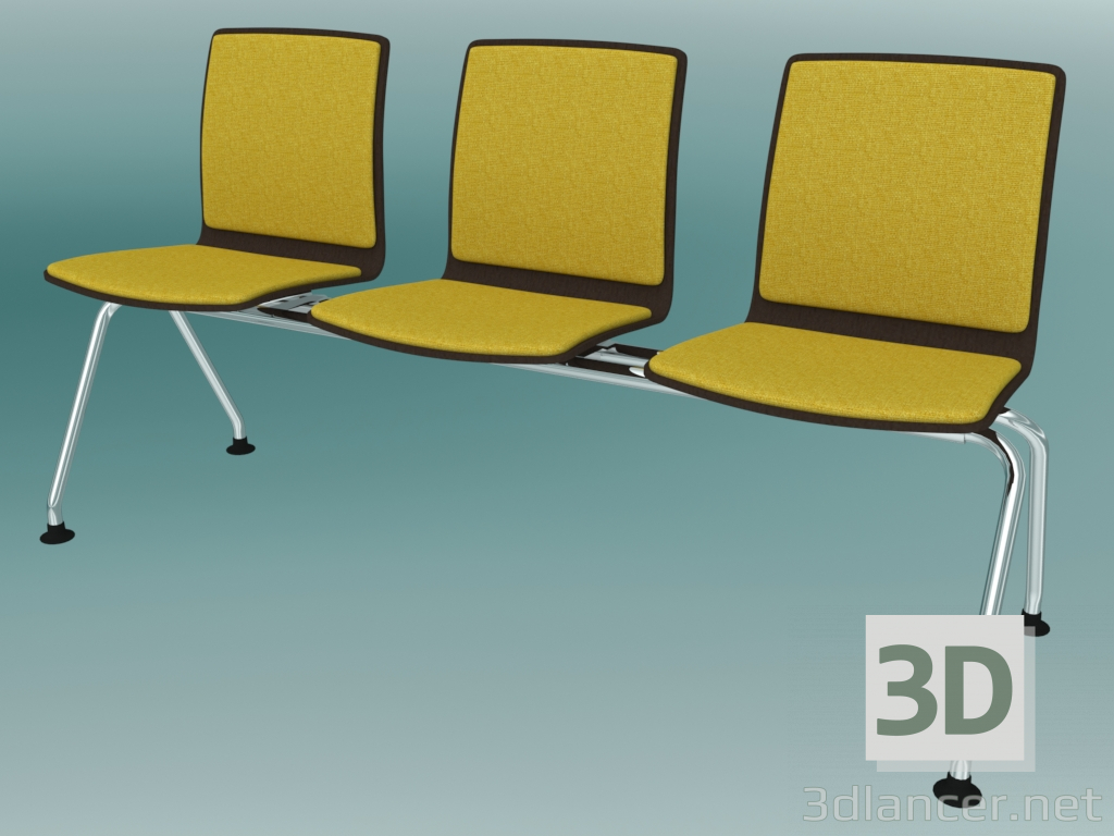 3D modeli Üçlü tezgah (K32L3) - önizleme