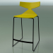 3d model Stackable Bar Stool 3703 (Yellow, V39) - preview