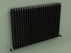 Радиатор SAX 2 (H 680 24 EL, Black - RAL 9005)