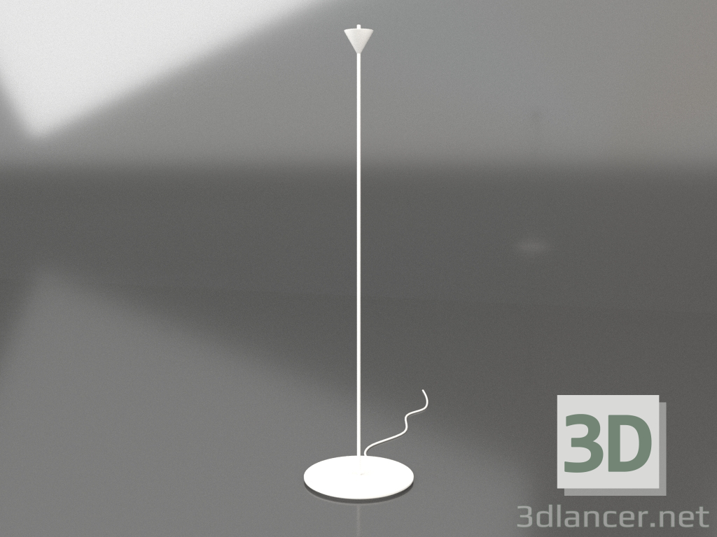modello 3D Lampada da terra Otel A V - anteprima
